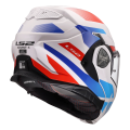 LS2 FF901 ADVANT X NOVA WHITE BLUE RED-06 S