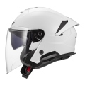 LS2 OF618 VERSO II SOLID WHITE XL