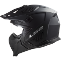 LS2 OF606 DRIFTER SOLID MATT BLACK-06 XL