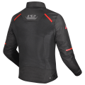 LS2 BREEZE MAN JACKET BLACK RED 4XL