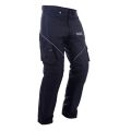 DAX ENDURO Black pants, MaxDura/Dublan with protectors