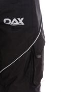 DAX ENDURO Black pants, MaxDura/Dublan with protectors