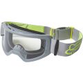 FOX Main X Stray Goggle - OS, STEEL GREY MX