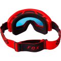 FOX Main Stray Goggle - Spark - OS, Fluo RED MX