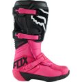 FOX Wmns Comp Boot - Buckle - BLACK/PINK MX23