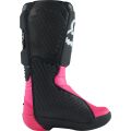 FOX Wmns Comp Boot - Buckle - BLACK/PINK MX23