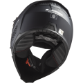 LS2 OF606 DRIFTER SOLID MATT BLACK-06 XL