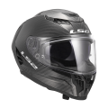 LS2 FF807 DRAGON MATT CARBON XL