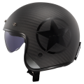 LS2 OF601 BOB II C STAR BLACK-06 M