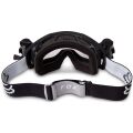 FOX Airspace Stray Roll Off Goggle  - OS, Black MX23