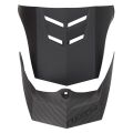 LS2 MX471 XTRA SINGLE MONO MATT CARBON XXL