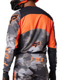 FOX 180 Bnkr Jersey, Grey Camo MX23