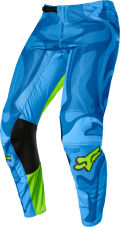 FOX Airline Exo Pant, Blue/Yellow MX23