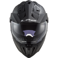 LS2 MX701 EXPLORER C SOLID MATT CARBON XS