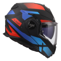 LS2 FF901 ADVANT X NOVA MATT BLACK RED BLUE-06 M