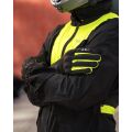 LS2 JET 2 MAN GLOVES BLACK H-V YELLOW M