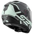 LS2 FF397 VECTOR ORION Matt Black Light XXL