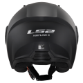 LS2 OF616 AIRFLOW II SOLID MATT BLACK-06 M