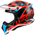 LS2 MX700 SUBVERTER STOMP WHITE BLUE RED-06 L