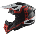 LS2 MX703 C X-FORCE VICTORY RED WHITE-06 XXL