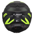 LS2 FF901 ADVANT X NOVA MATT BLACK H-V YELLOW-06 XL