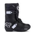 FOX Yth Kids Comp Boot - Black MX