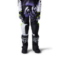 FOX Yth 180 Morphic Pant - Black/White MX