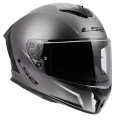 LS2 FF820 RAPID III SOLID MATT TITANIUM M