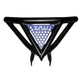 XRW BUMPER XR10 BLACK PHD BLUE YAMAHA 350R