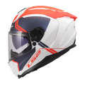 LS2 FF817 CHALLENGER II TITAN WHITE BLUE RED 3XL