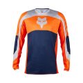FOX 180 Nitro Jersey - Extd Sizes - 2X, Fluo Orange MX24