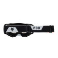 FOX Airspace X Goggle - OS, Black/White MX24