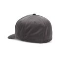 FOX Head Tech Flexfit Hat, Steel Grey