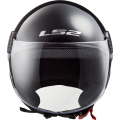 LS2 OF558 SPHERE II SOLID MATT BLACK-06 S