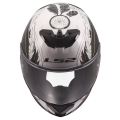LS2 FF820 RAPID III BOHO WHITE BLACK PINK M