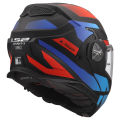 LS2 FF901 ADVANT X NOVA MATT BLACK RED BLUE-06 M