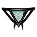 XRW BUMPER XR10 BLACK PHD GREEN YAMAHA BANSHE