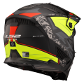 LS2 OF606 DRIFTER DEVOR M.BLACK H-V YELLOW-06 M