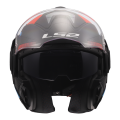 LS2 FF901 ADVANT X NOVA MATT BLACK RED BLUE-06 M