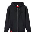 Segway Black zipper hoodie L