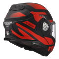 LS2 FF901 ADVANT X NOVA BLACK RED-06 L