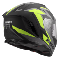 LS2 FF818 STORM III DYNAMO BLACK H-V YELLOW M