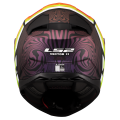 LS2 FF811 VECTOR II FREEDOM BLACK CHAMELEON-06 XS