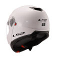 LS2 FF908 STROBE II GLOSS WHITE-06 XXL