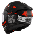 LS2 FF808 STREAM II ANGRY MONKEY M.BLACK RED-06 XXL