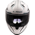 LS2 FF811 VECTOR II ALIZER M.WHITE SILVER-06 L