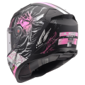 LS2 FF811 VECTOR II DARFLO BLACK PINK-06 XS