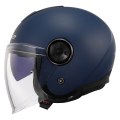 LS2 OF620 CLASSY SOLID MATT NAVY BLUE-06 L