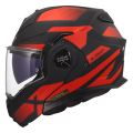 LS2 FF901 ADVANT X NOVA BLACK RED-06 L