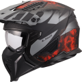 LS2 OF606 DRIFTER GAS GREY RED-06 S